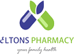 Elton's Pharmacy logo